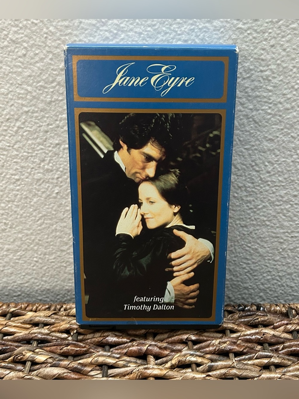 Jane Eyre (VHS, 1987) 2-Tape Set Excellent Condition BBC Miniseries